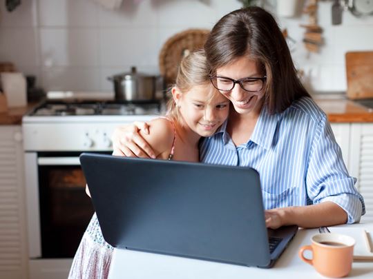 foster parent working
