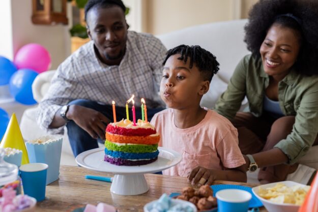 foster children on birthdays