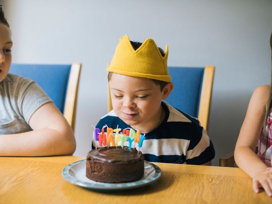 Foster Childs Birthday party