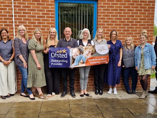 Orange Grove Yorkshire Ofsted Outstanding