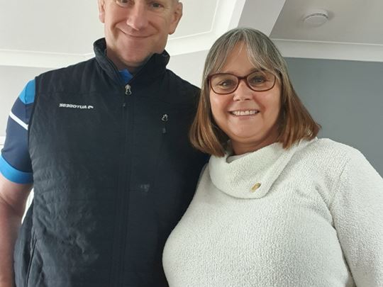 Lynne And Ian London Foster Carers