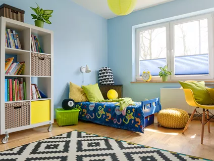 Foster care bedroom
