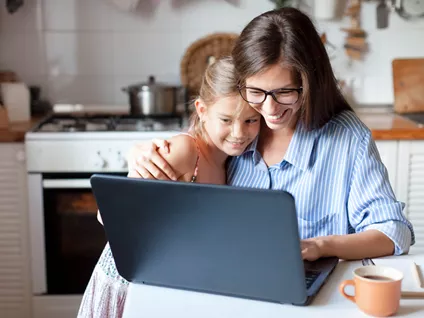 foster parent working