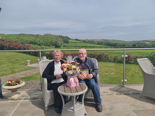 Yorkshire foster parents celebrate 15 years of fostering