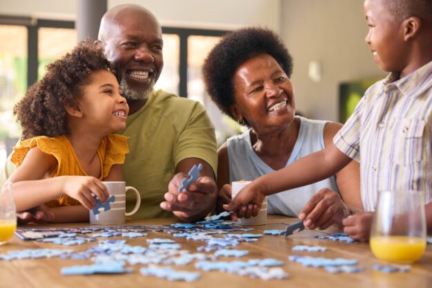 fostering as a grandparent