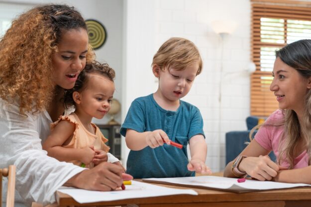 fostering benefits your own children